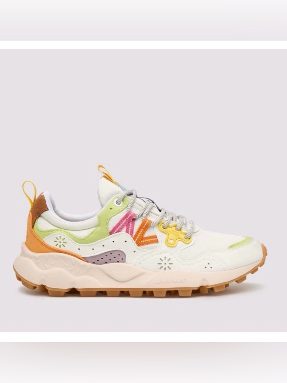 NWT Flower Mountain YAMANO 3 WOMAN KAISO - Eco-suede technical fabric Sneaker - Picture 1 of 15